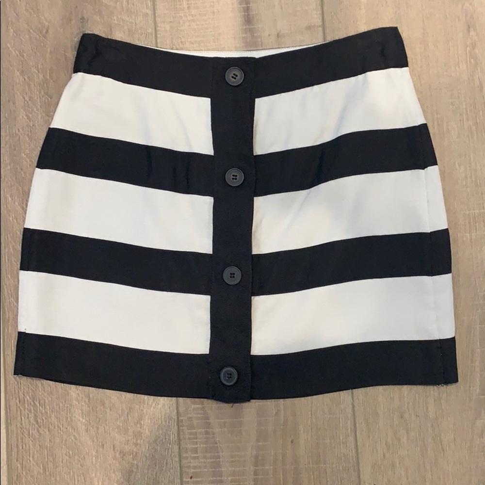 Club Monaco mini skirt